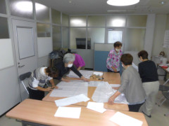 手作りガウン作成ご協力ありがとうございました