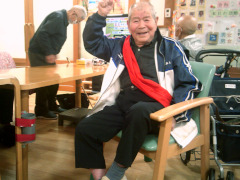 秋のレクリエーション活動