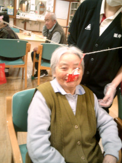 秋のレクリエーション活動