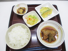 デイサービスセンターおうみの昼食について