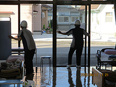 デイサービス職員による活動 1/8