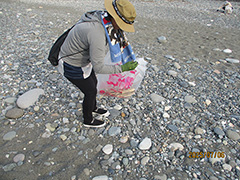 デイサービス職員による活動 5/8