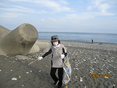 デイサービス職員による活動 7/8