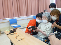 ふくがくちの里夏祭り 1/13