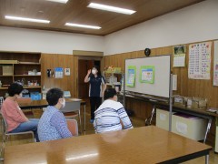 あけぼの作業所様を訪問しました 1/5