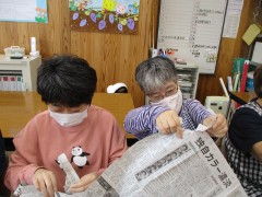 あけぼの作業所様を訪問しました 2/5