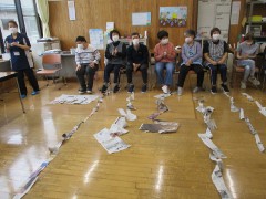 あけぼの作業所様を訪問しました 3/5