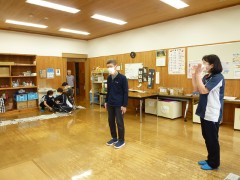 あけぼの作業所様を訪問しました 4/5