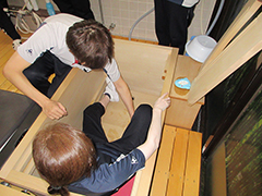 入浴の研修会 3/8