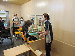 入浴の研修会 4/8