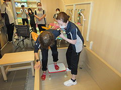 入浴の研修会 6/8