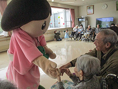 ふくがくちの里祭り 4/12