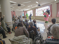 ふくがくちの里祭り 5/12