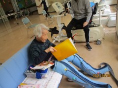 体操・機能訓練の様子 13/13