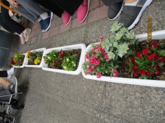 お花をいただきました 3/3